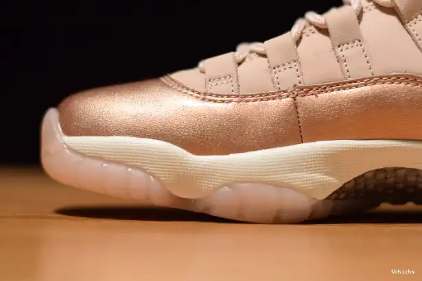 Cheap TBK Low GS Air Jordan AH7860-105 Rose Gold 11 0323